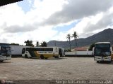 Empresa Gontijo de Transportes GARAGEM AMJ na cidade de Almenara, Minas Gerais, Brasil, por Sérgio Augusto Braga Canuto. Número da foto: #78184.