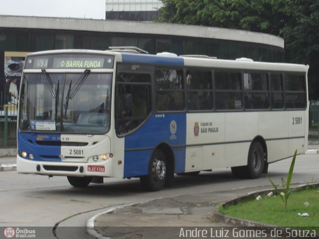 Cooperativa Fênix > Spencer Transporte 2 5081 na cidade de São Paulo, São Paulo, Brasil, por André Luiz Gomes de Souza. Número da foto: #78770.