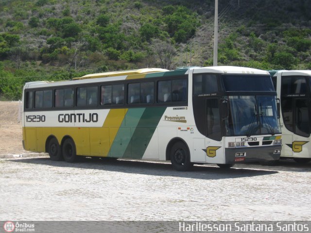 Empresa Gontijo de Transportes 15230 na cidade de Itaobim, Minas Gerais, Brasil, por Harllesson Santana Santos. Número da foto: #78708.