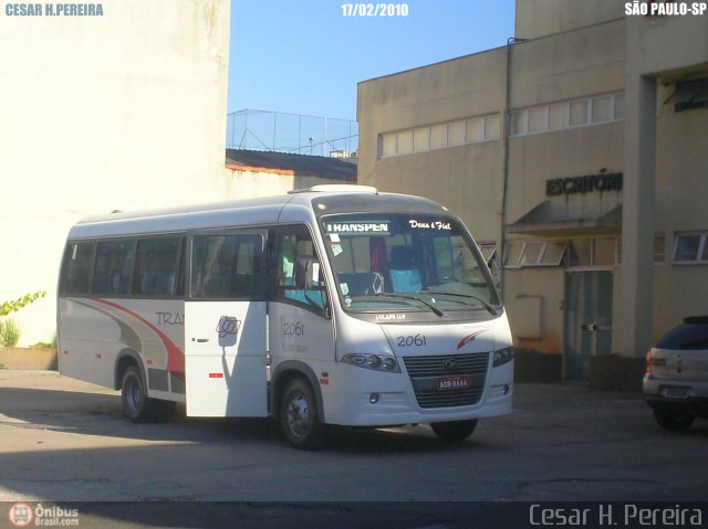 Transpen Transporte Coletivo e Encomendas 2061 na cidade de São Paulo, São Paulo, Brasil, por Cesar H. Pereira. Número da foto: #80543.