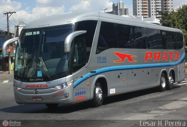 Expresso de Prata 460959 na cidade de São Paulo, São Paulo, Brasil, por Cesar H. Pereira. Número da foto: #80537.