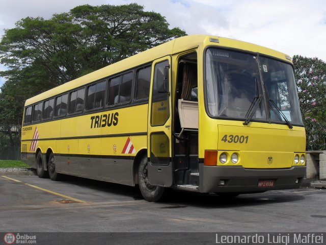 Viação Itapemirim 43001 na cidade de , por Leonardo Luigi Maffei. Número da foto: #80158.