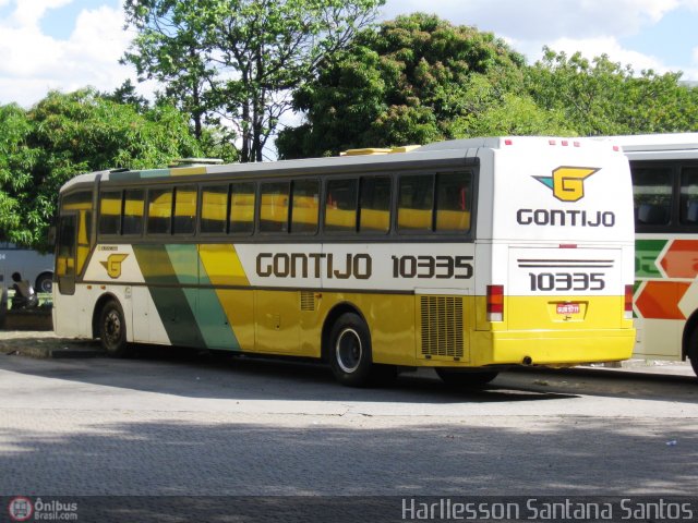 Empresa Gontijo de Transportes 10335 na cidade de São Paulo, São Paulo, Brasil, por Harllesson Santana Santos. Número da foto: #80841.