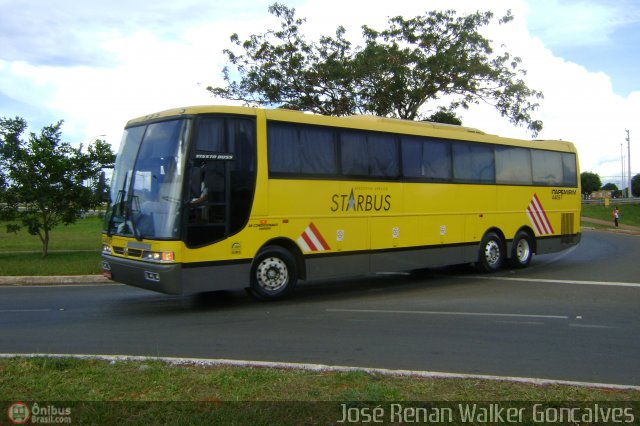 Viação Itapemirim 44057 na cidade de Brasília, Distrito Federal, Brasil, por José Renan Walker Gonçalves. Número da foto: #81000.