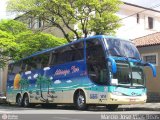 Aliança Tur Transporte de Passageiros e Turismo 1414 na cidade de Poços de Caldas, Minas Gerais, Brasil, por Marcio V Boas. ID da foto: :id.