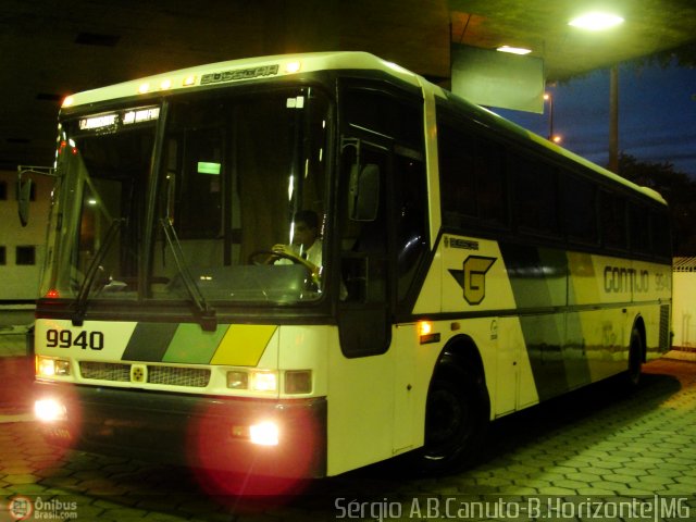 Empresa Gontijo de Transportes 9940 na cidade de Belo Horizonte, Minas Gerais, Brasil, por Sérgio Augusto Braga Canuto. ID da foto: 81434.