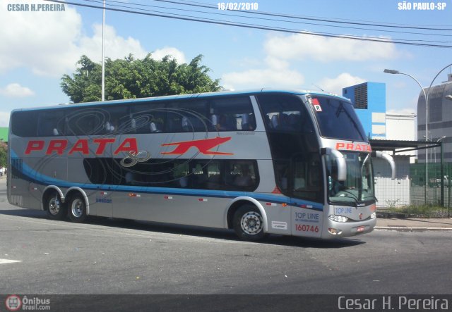 Expresso de Prata 160746 na cidade de São Paulo, São Paulo, Brasil, por Cesar H. Pereira. Número da foto: #81310.