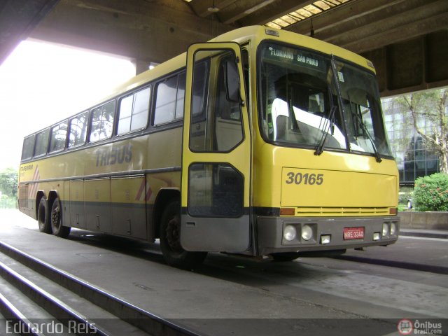 Viação Itapemirim 30165 na cidade de Guarulhos, São Paulo, Brasil, por Eduardo Reis. ID da foto: 81726.