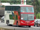 Pluma Conforto e Turismo 7005 na cidade de Joinville, Santa Catarina, Brasil, por Michel de Oliveira. Número da foto: #:id.