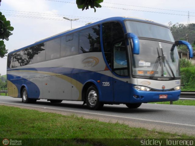 Expresso do Sul 7205 na cidade de Queimados, Rio de Janeiro, Brasil, por Sidcley Lourenço. ID da foto: 75194.