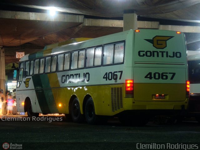 Empresa Gontijo de Transportes 4067 na cidade de Teresina, Piauí, Brasil, por Clemilton Rodrigues . ID da foto: 82079.