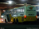 Empresa Gontijo de Transportes 4067 na cidade de Teresina, Piauí, Brasil, por Clemilton Rodrigues . Número da foto: #82079.