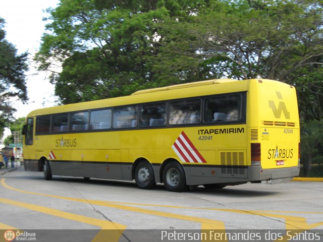 Viação Itapemirim 42041 na cidade de São Paulo, São Paulo, Brasil, por Leonardo Luigi Maffei. Número da foto: #82505.