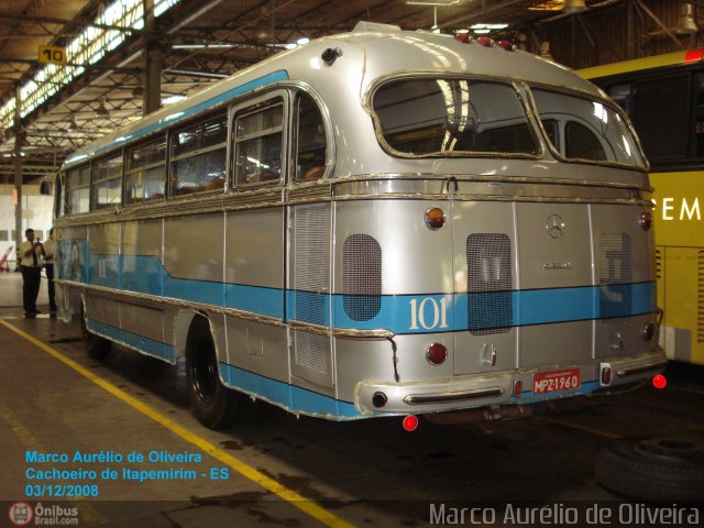 Viação Itapemirim 101 na cidade de Cachoeiro de Itapemirim, Espírito Santo, Brasil, por Marco Aurélio de Oliveira. Número da foto: #84367.