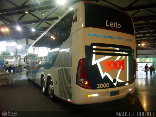 Auto Viação 1001 3000 na cidade de Caxias do Sul, Rio Grande do Sul, Brasil, por Marcio  Bruxel. Número da foto: #85077.