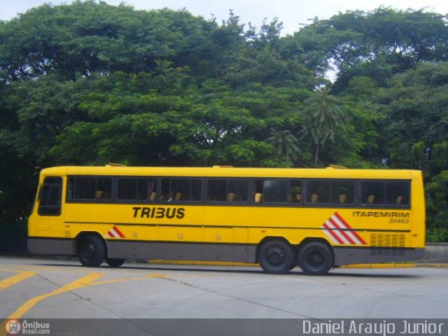 Viação Itapemirim 20463 na cidade de São Paulo, São Paulo, Brasil, por Daniel Araújo -. Número da foto: #84973.