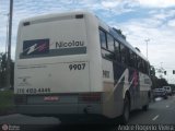 Nicolau Transportes e Turismo 9907 na cidade de São Paulo, São Paulo, Brasil, por  Rogerio Porttuga. Número da foto: #:id.
