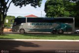 Viação Garcia 7572 na cidade de Guaíra, Paraná, Brasil, por Claldemir Butinhao. Número da foto: #85429.