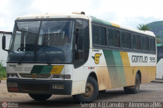Empresa Gontijo de Transportes 3135 na cidade de Almenara, Minas Gerais, Brasil, por Sérgio Augusto Braga Canuto. Número da foto: #86043.