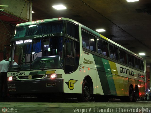 Empresa Gontijo de Transportes 15545 na cidade de Belo Horizonte, Minas Gerais, Brasil, por Sérgio Augusto Braga Canuto. Número da foto: #85981.