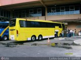 Viação Itapemirim 45551 na cidade de Rio de Janeiro, Rio de Janeiro, Brasil, por Carlos Gustavo Pereira Gomes. Número da foto: #75651.
