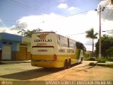Empresa Gontijo de Transportes 14965 na cidade de Várzea da Palma, Minas Gerais, Brasil, por Wágner  Gontijo. Número da foto: #:id.