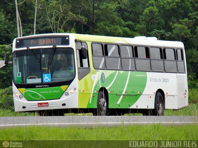 Expresso Princesa dos Campos 5951 na cidade de Registro, São Paulo, Brasil, por EDUARDO - SOROCABUS. ID da foto: 75909.