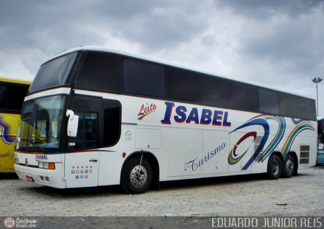 Isabel Turismo 2000 na cidade de São Paulo, São Paulo, Brasil, por EDUARDO - SOROCABUS. Número da foto: #76320.
