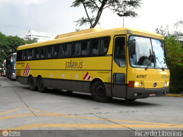 Viação Itapemirim 40197 na cidade de São Paulo, São Paulo, Brasil, por Ricardo Liberino. ID da foto: 76665.