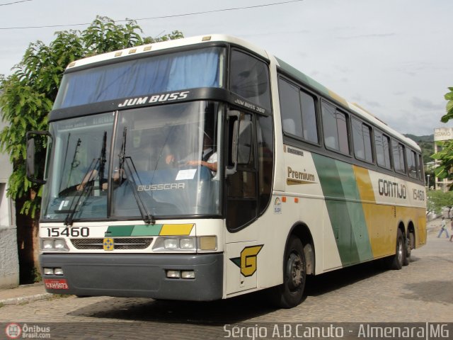Empresa Gontijo de Transportes 15460 na cidade de Almenara, Minas Gerais, Brasil, por Sérgio Augusto Braga Canuto. Número da foto: #76752.