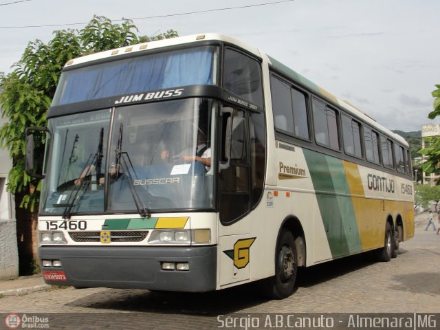 Empresa Gontijo de Transportes 15460 na cidade de Almenara, Minas Gerais, Brasil, por Sérgio Augusto Braga Canuto. ID da foto: 76752.