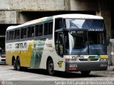 Empresa Gontijo de Transportes 15255 na cidade de Belo Horizonte, Minas Gerais, Brasil, por Sérgio Augusto Braga Canuto. Número da foto: #:id.