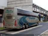 Viação Garcia 7232 na cidade de Campinas, São Paulo, Brasil, por Mateus C. Barbosa. Número da foto: #76712.