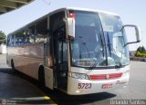 Empresa de Ônibus Pássaro Marron 5723 na cidade de Aparecida, São Paulo, Brasil, por Orlando Santos. Número da foto: #:id.