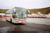 Empresa de Ônibus Pássaro Marron 5722 na cidade de Guaratinguetá, São Paulo, Brasil, por Orlando Santos. Número da foto: #:id.