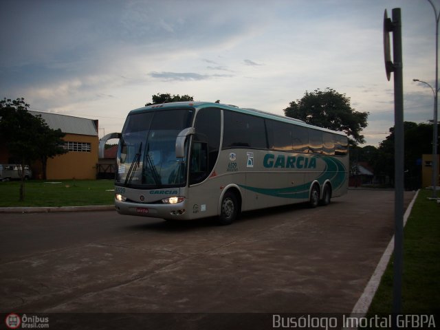 Viação Garcia 6529 na cidade de Maringá, Paraná, Brasil, por André Nordeste. Número da foto: #77882.