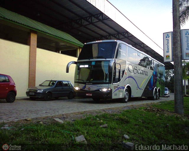 Auto Viação Seara 3000 na cidade de Caxias do Sul, Rio Grande do Sul, Brasil, por Eduardo Machado. Número da foto: #86328.
