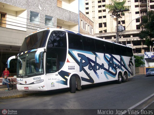 Pedra Azul Turismo 18000 na cidade de Poços de Caldas, Minas Gerais, Brasil, por Marcio V Boas. Número da foto: #86638.