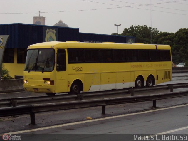 Viação Itapemirim 41011 na cidade de Aparecida, São Paulo, Brasil, por Mateus C. Barbosa. Número da foto: #86696.