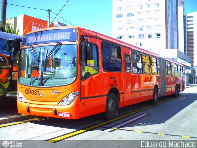 Viação Cidade Sorriso >> Viação Sorriso de Curitiba GR031 na cidade de Curitiba, Paraná, Brasil, por Eduardo Machado. Número da foto: #91305.