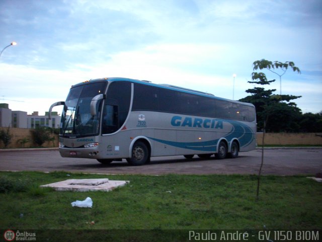 Viação Garcia 7820 na cidade de Maringá, Paraná, Brasil, por André Nordeste. ID da foto: 92726.