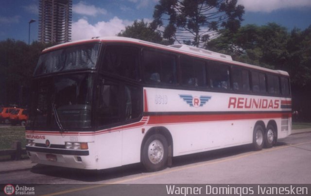 Reunidas Transportes Coletivos 9318 na cidade de Curitiba, Paraná, Brasil, por Wagner Domingos Ivanesken. ID da foto: 94076.