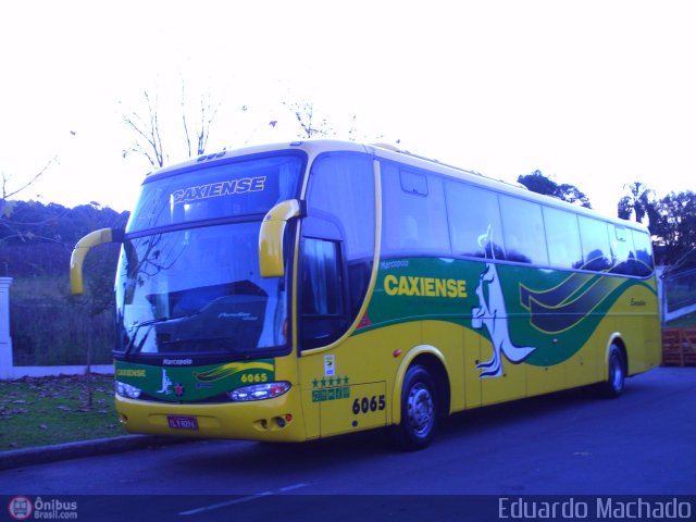 Expresso Caxiense 6065 na cidade de Bento Gonçalves, Rio Grande do Sul, Brasil, por Eduardo Machado. Número da foto: #94096.