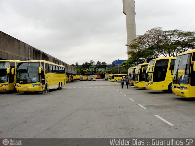 Viação Itapemirim GARAGEM DE GUARULHOS-SP na cidade de Guarulhos, São Paulo, Brasil, por Welder Dias. Número da foto: #93965.