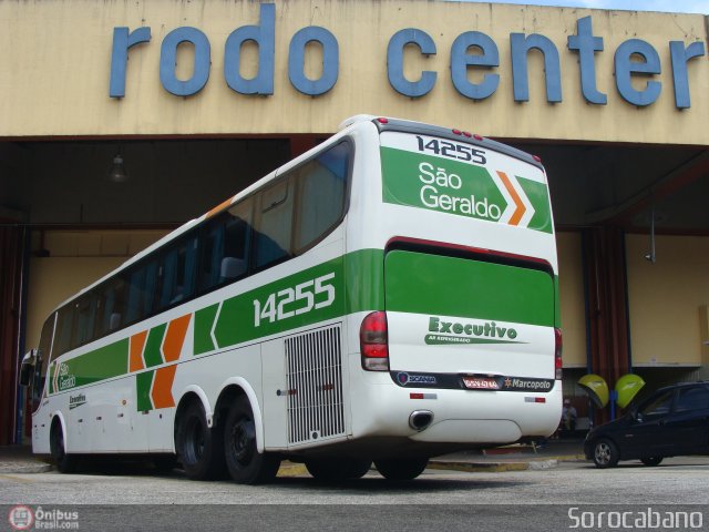 Cia. São Geraldo de Viação 14255 na cidade de Sorocaba, São Paulo, Brasil, por Elias  Junior. Número da foto: #93885.