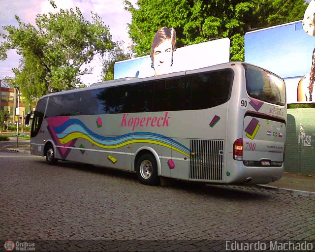 Kopereck Turismo 790 na cidade de Porto Alegre, Rio Grande do Sul, Brasil, por Eduardo Machado. Número da foto: #95104.
