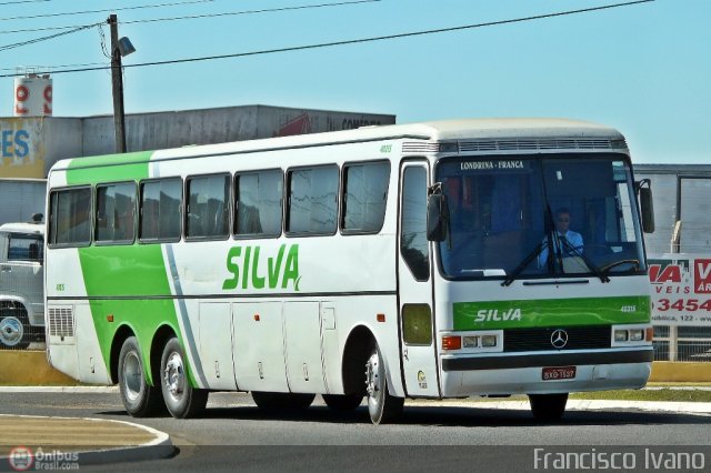 Silva Tur Marília 40315 na cidade de Marília, São Paulo, Brasil, por Francisco Ivano. Número da foto: #95917.