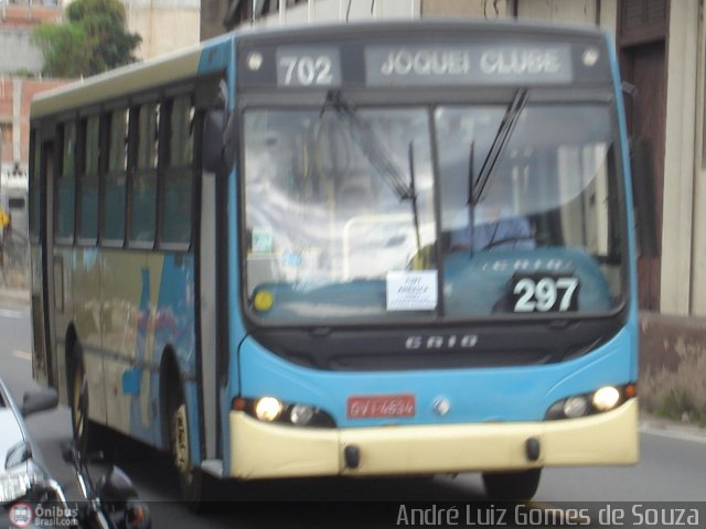 VSFL - Viação São Francisco 297 na cidade de Juiz de Fora, Minas Gerais, Brasil, por André Luiz Gomes de Souza. ID da foto: 96355.