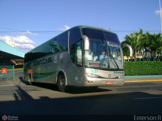 Viação Garcia 7621 na cidade de Piracicaba, São Paulo, Brasil, por Emerson R. ID da foto: 97094.