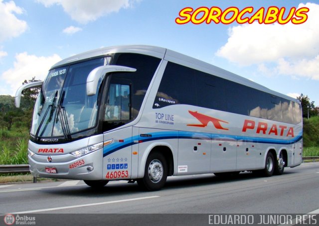 Expresso de Prata 460953 na cidade de Araçariguama, São Paulo, Brasil, por EDUARDO - SOROCABUS. Número da foto: #96814.
